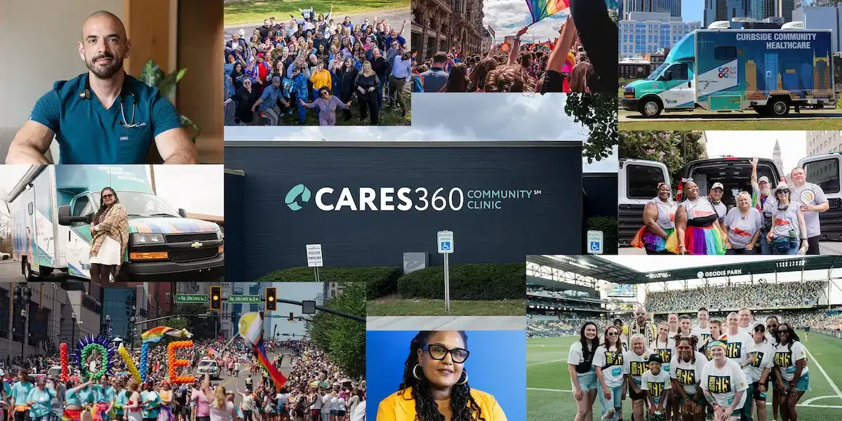 stylized photo collage