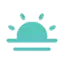 sunrise icon