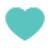 blue heart icon